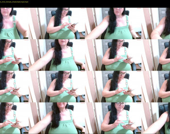 mayabbw50tits — 14 minute Chaturbate female cam show recording, 720p, Mar 16, 2023