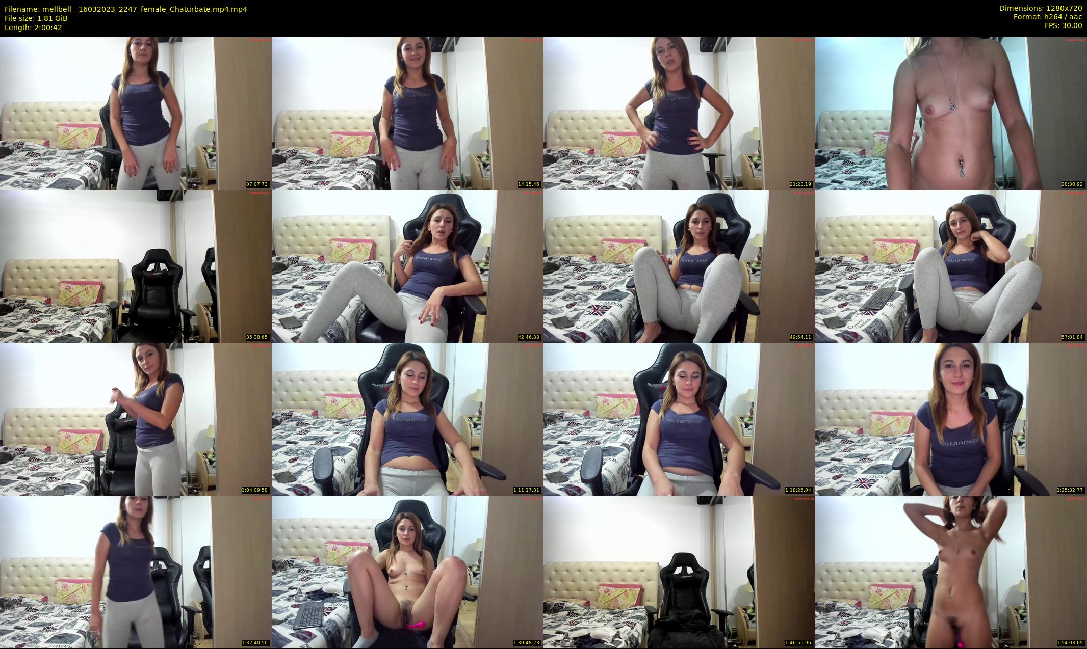 mellbell_ — 121 minute Chaturbate female cam show recording, 720p, Mar 16, 2023