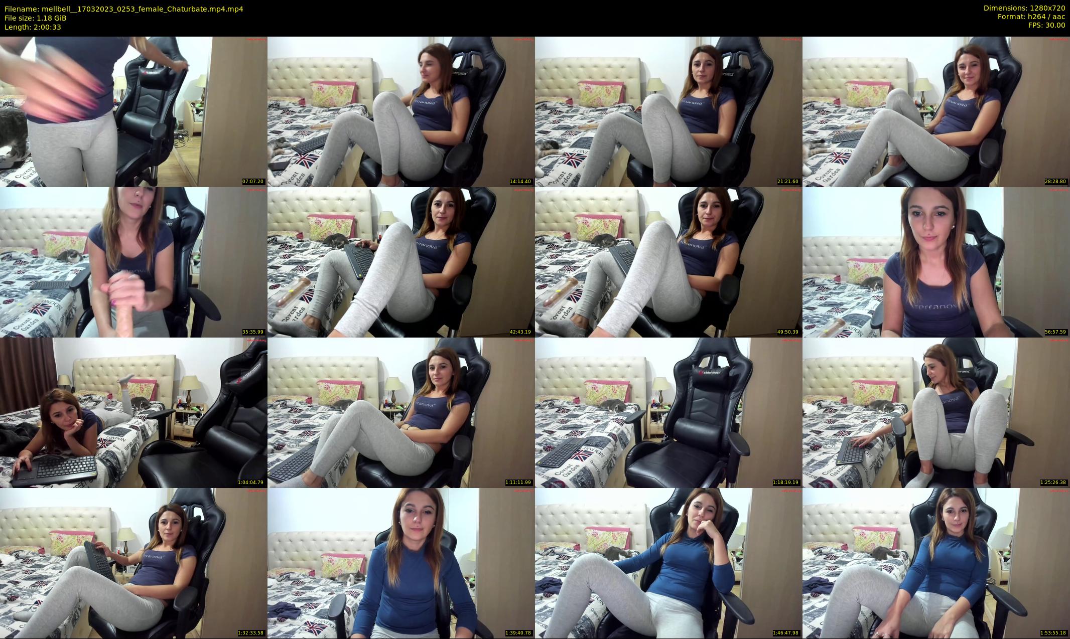 mellbell_ — 121 minute Chaturbate female cam show recording, 720p, Mar 17, 2023