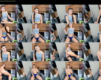 melondama — 37 minute Chaturbate female cam show recording, 720p, Mar 16, 2023