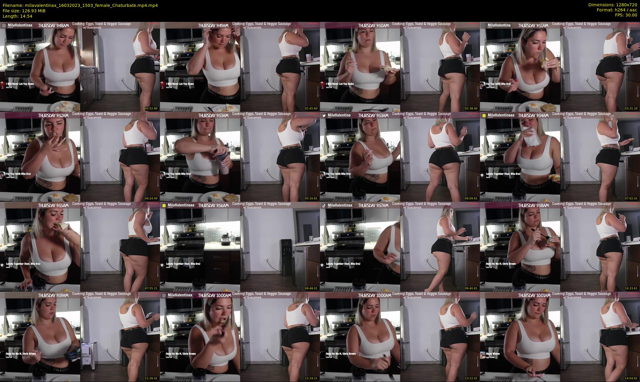 milavalentinax — 15 minute Chaturbate female cam show recording, 720p, Mar 16, 2023