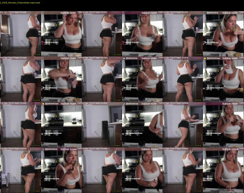 milavalentinax — 15 minute Chaturbate female cam show recording, 720p, Mar 16, 2023