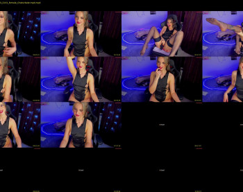 missclairdelune — 13 minute Chaturbate female cam show recording, 720p, Mar 16, 2023