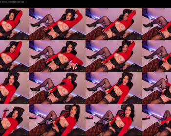 missmina — 13 minute Chaturbate female cam show recording, 720p, Mar 16, 2023