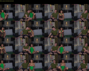 monchhichis — 8 minute Chaturbate couple cam show recording, 720p, Mar 16, 2023