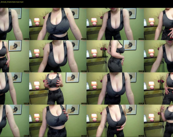 nanafey — 9 minute Chaturbate female cam show recording, 720p, Mar 16, 2023
