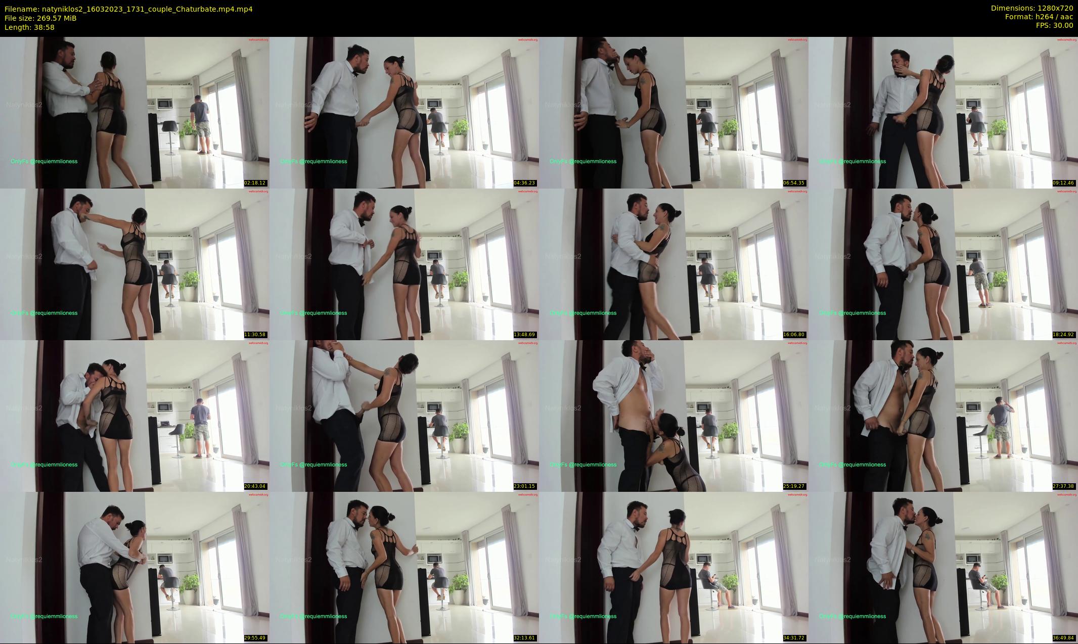 natyniklos2 — 39 minute Chaturbate couple cam show recording, 720p, Mar 16, 2023