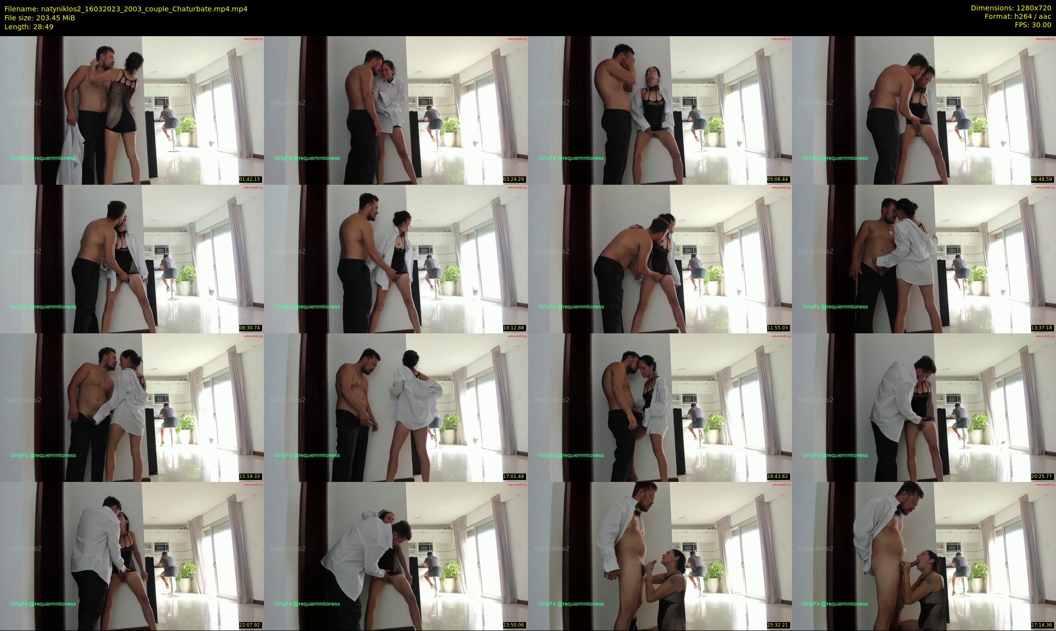 natyniklos2 — 29 minute Chaturbate couple cam show recording, 720p, Mar 16, 2023