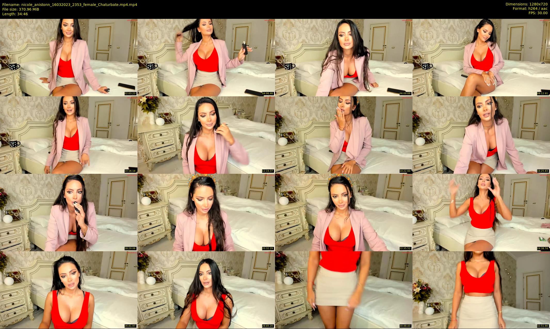 nicole_anistonn — 35 minute Chaturbate female cam show recording, 720p, Mar 16, 2023