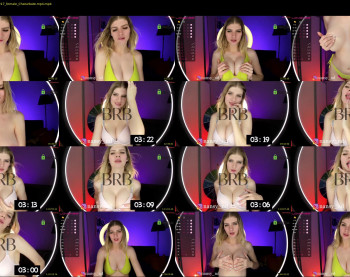 nudenansy — 121 minute Chaturbate female cam show recording, 720p, Mar 16, 2023