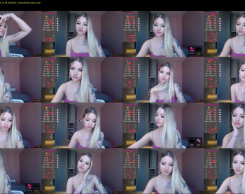 patricia_bloom — 5 minute Chaturbate female cam show recording, 720p, Mar 16, 2023