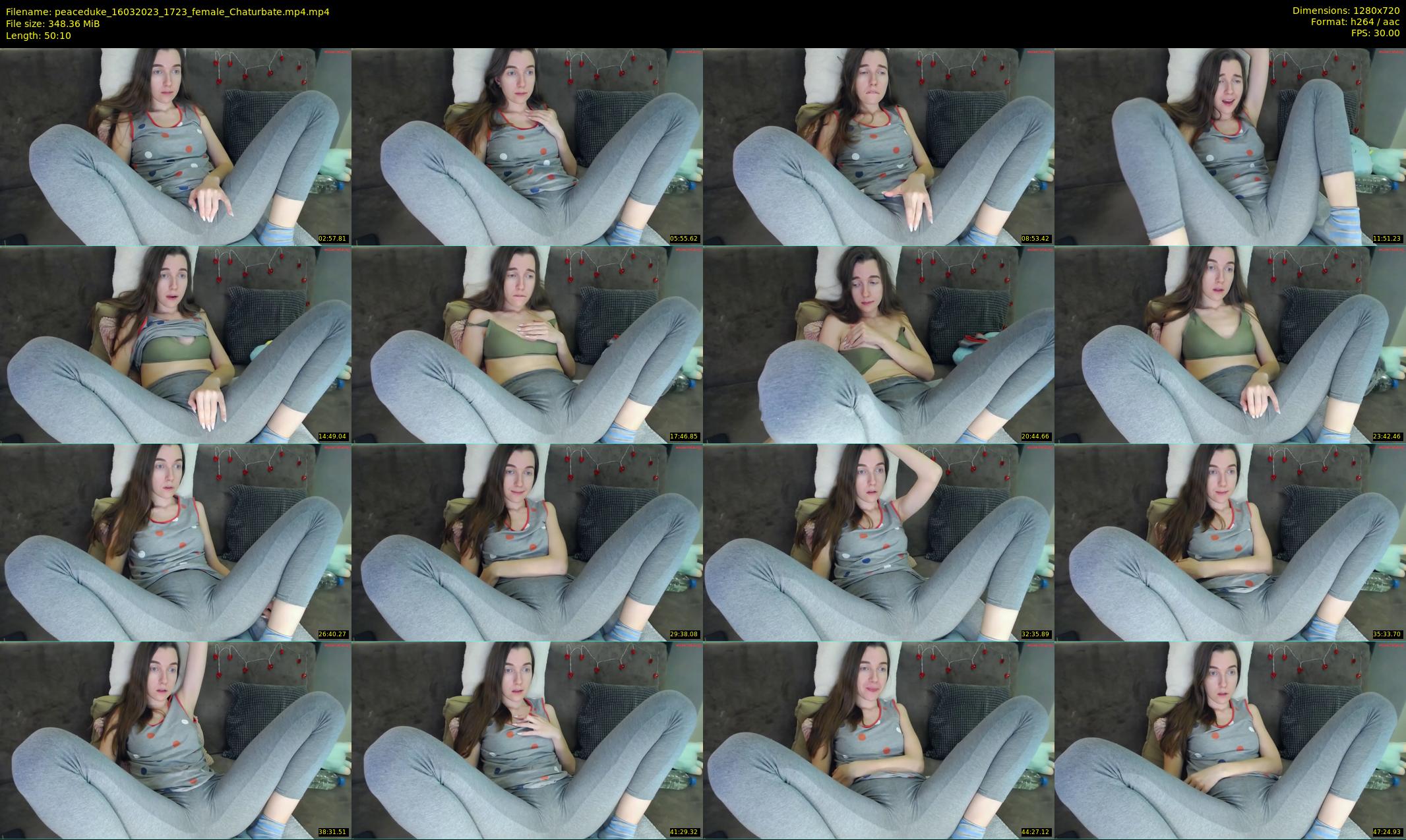 peaceduke — 51 minute Chaturbate female cam show recording, 720p, Mar 16, 2023