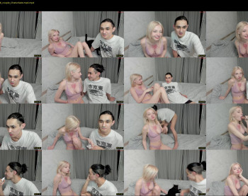 postbaby — 49 minute Chaturbate couple cam show recording, 720p, Mar 17, 2023