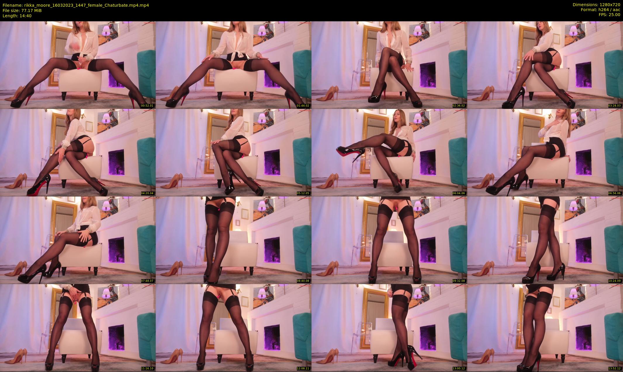 rikka_moore — 15 minute Chaturbate female cam show recording, 720p, Mar 16, 2023