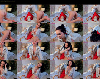 riskyproject — 10 minute Chaturbate couple cam show recording, 720p, Mar 17, 2023
