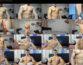 roberto4ever — 89 minute Chaturbate male cam show recording, 720p, Mar 16, 2023