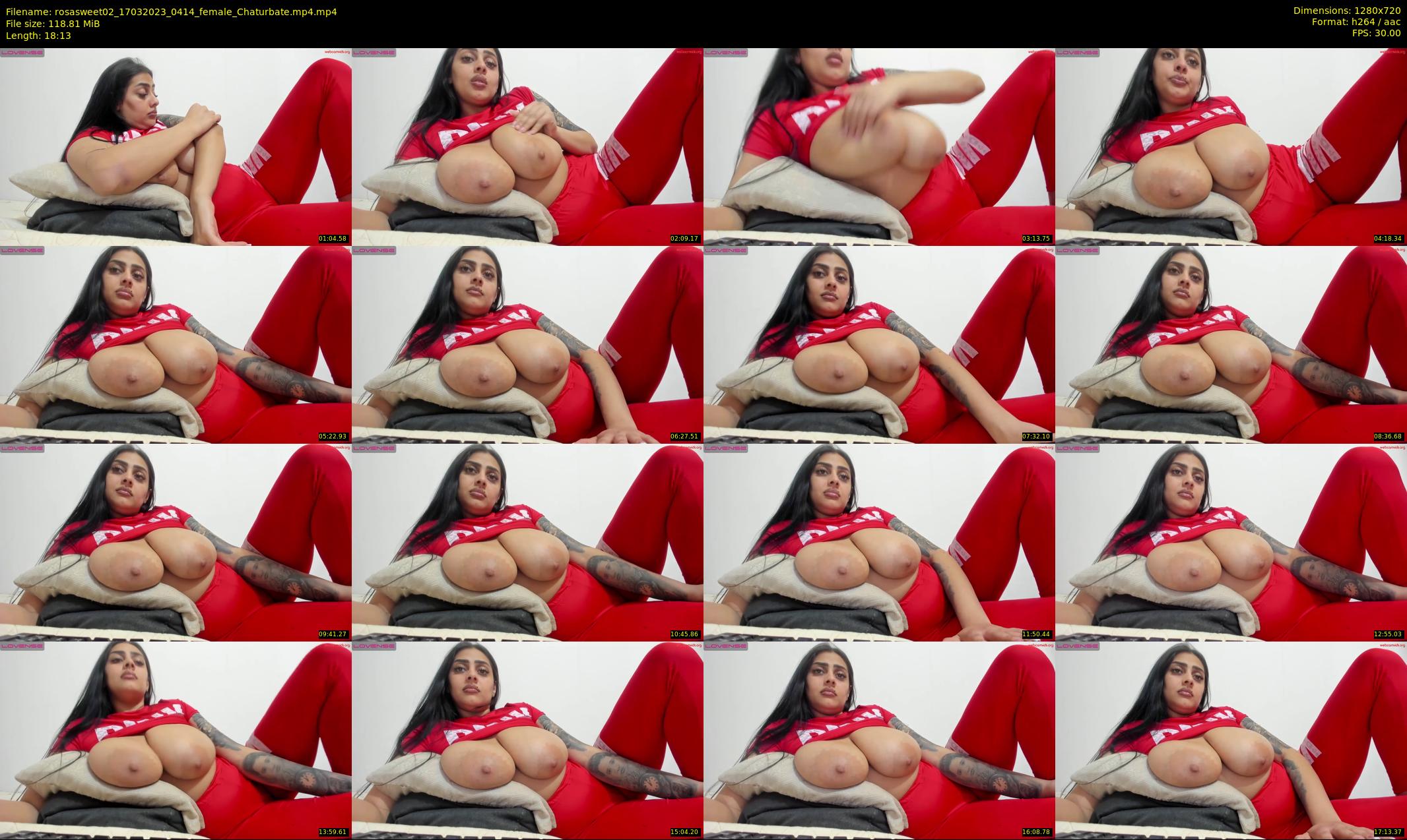 rosasweet02 — 19 minute Chaturbate female cam show recording, 720p, Mar 17, 2023