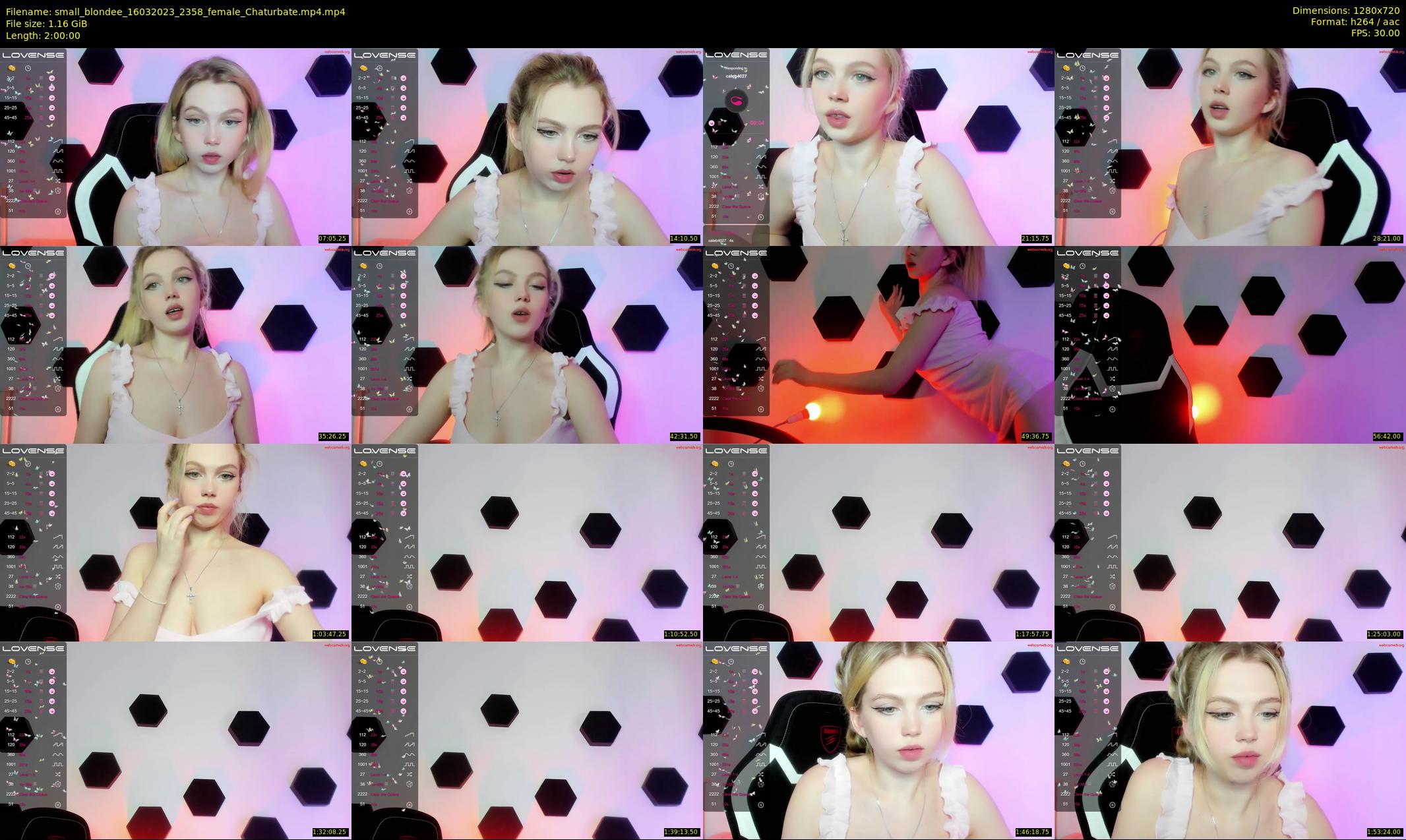 small_blondee — 120 minute Chaturbate female cam show recording, 720p, Mar 16, 2023