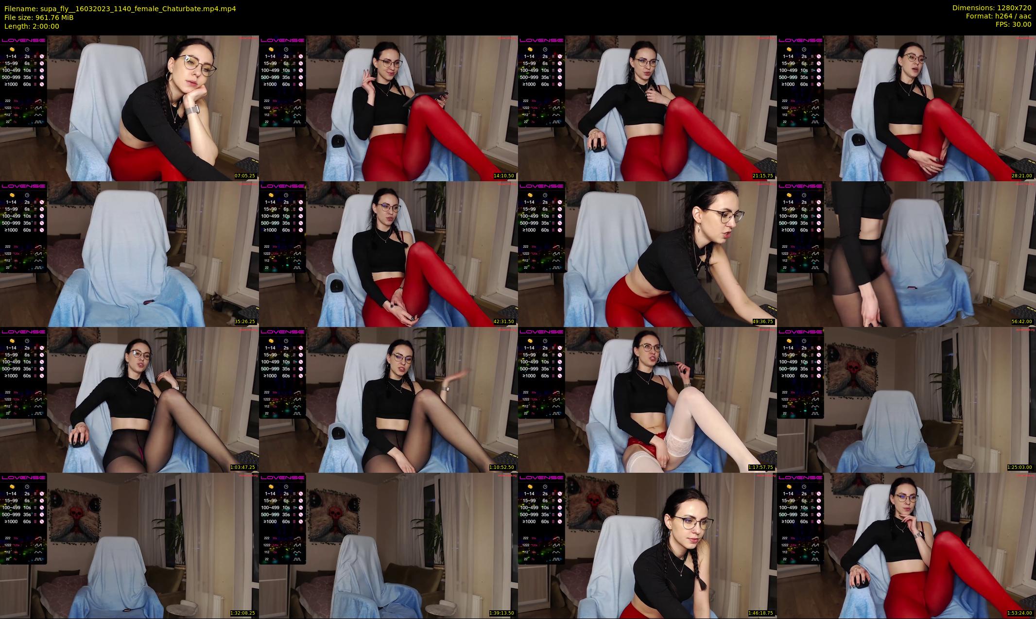 supa_fly_ — 120 minute Chaturbate female cam show recording, 720p, Mar 16, 2023