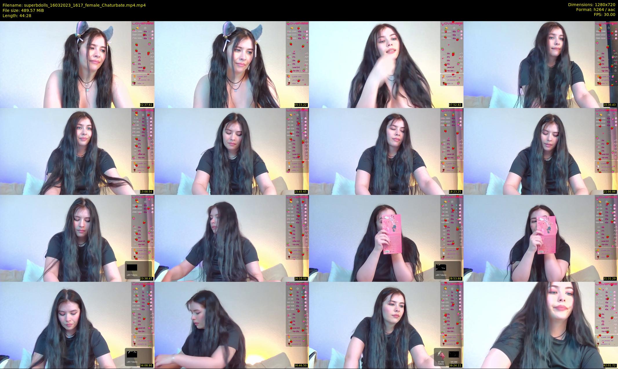 superbdolls — 45 minute Chaturbate couple cam show recording, 720p, Mar 16, 2023