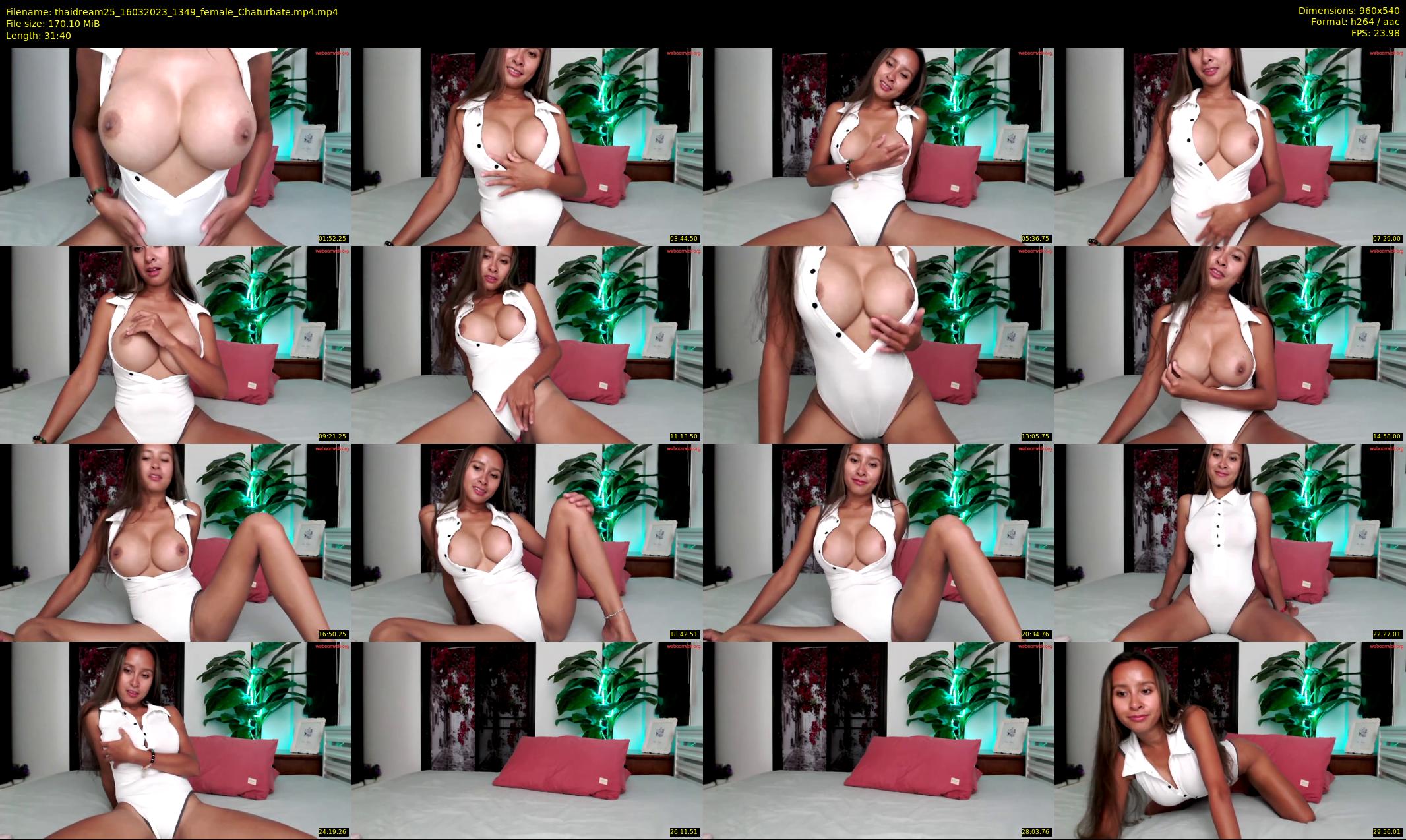 thaidream25 — 32 minute Chaturbate female cam show recording, 480p, Mar 16, 2023