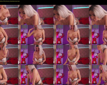 therealfallingangel — 5 minute Chaturbate female cam show recording, 720p, Mar 16, 2023