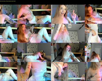 thisisamelia — 80 minute Chaturbate female cam show recording, 720p, Mar 16, 2023