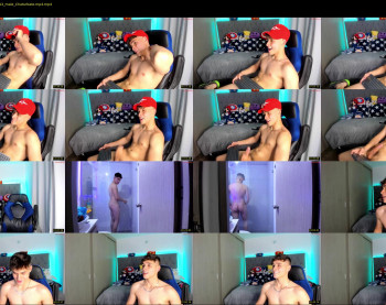 thomklein — 45 minute Chaturbate male cam show recording, 720p, Mar 17, 2023