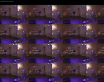 tifalock_ — 12 minute Chaturbate female cam show recording, 720p, Mar 17, 2023