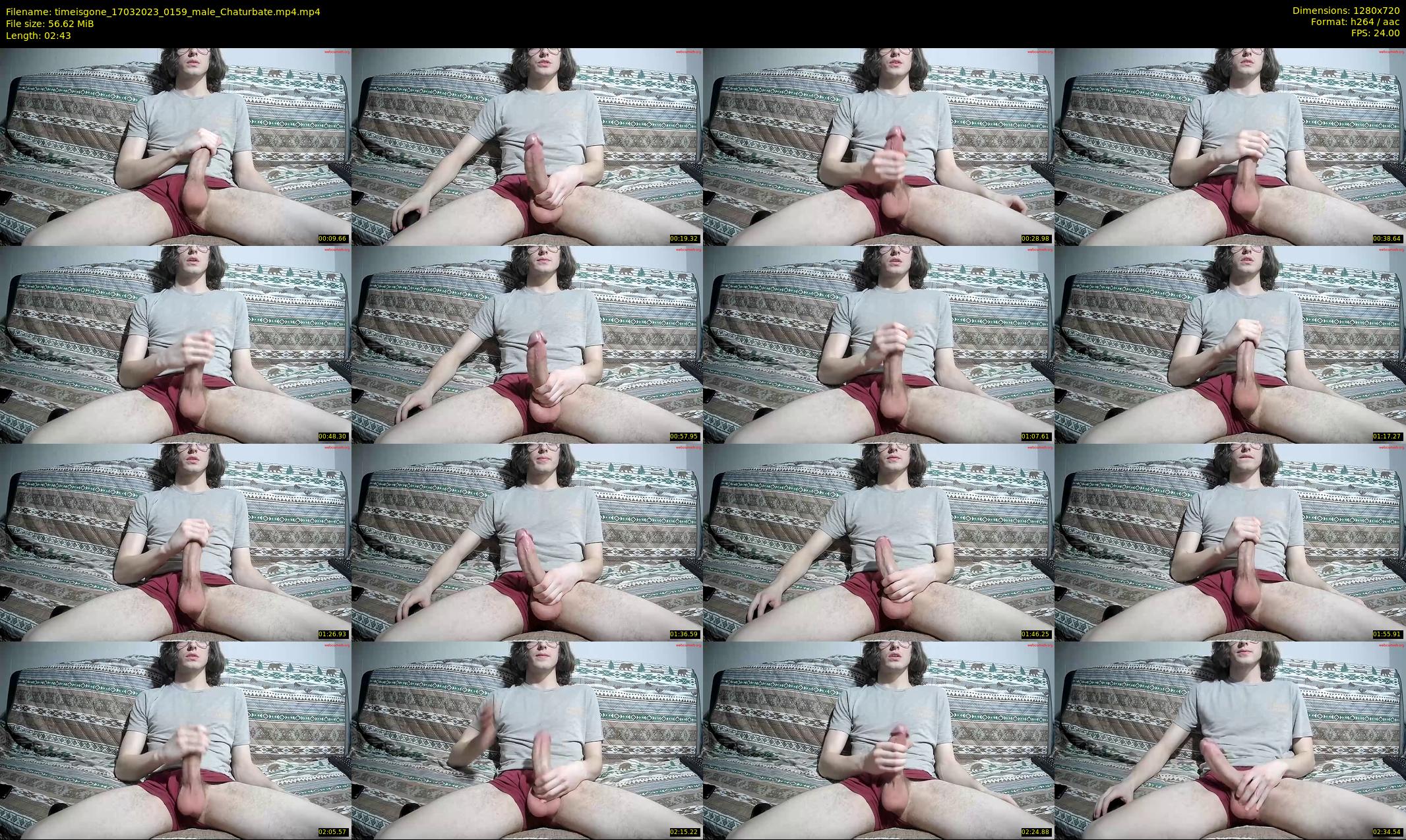 timeisgone — 3 minute Chaturbate couple cam show recording, 720p, Mar 17, 2023