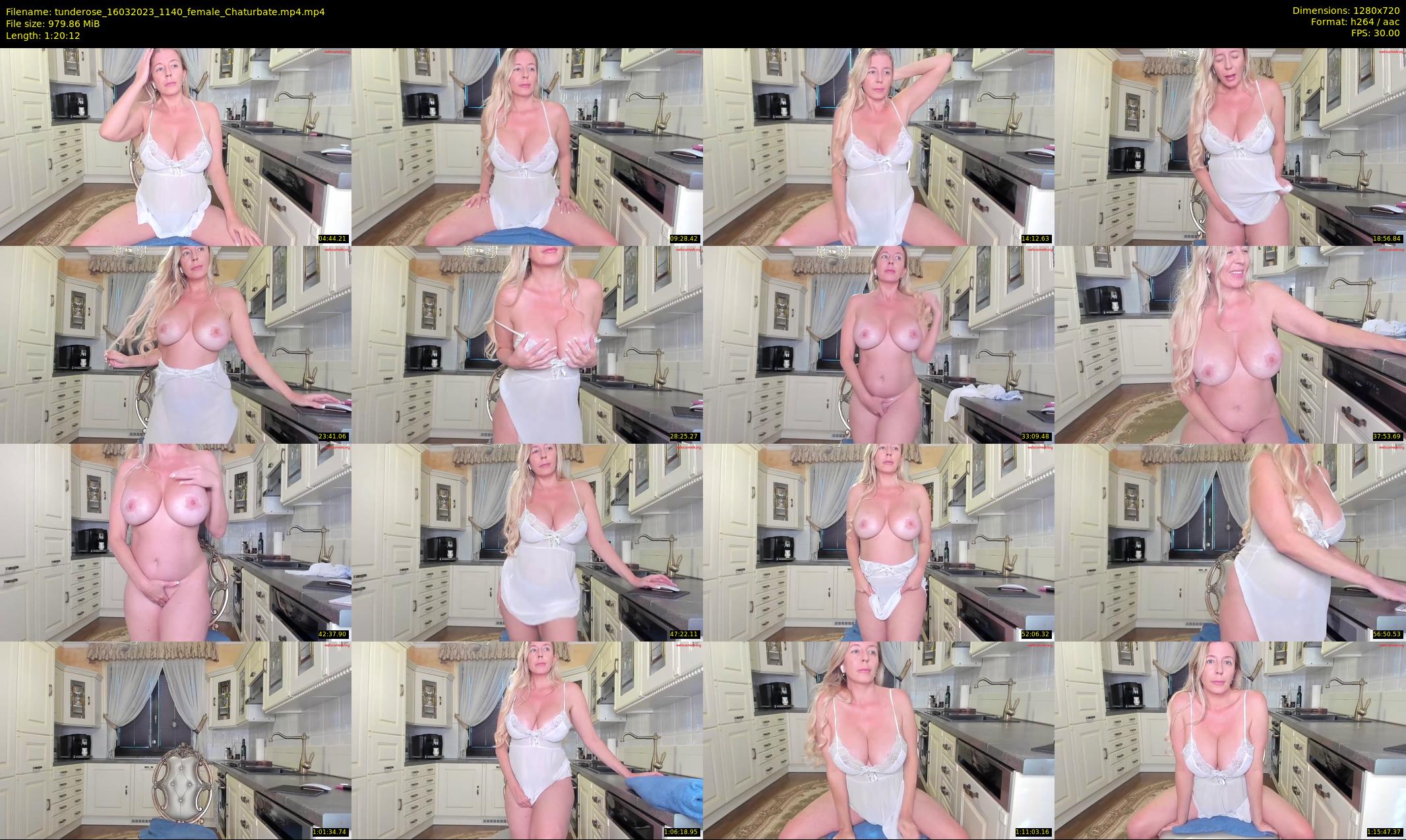 tunderose — 81 minute Chaturbate female cam show recording, 720p, Mar 16, 2023