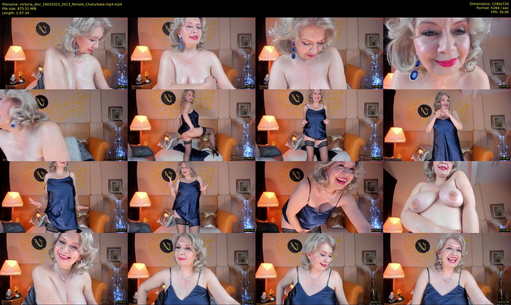 victoria_dior — 68 minute Chaturbate female cam show recording, 720p, Mar 16, 2023