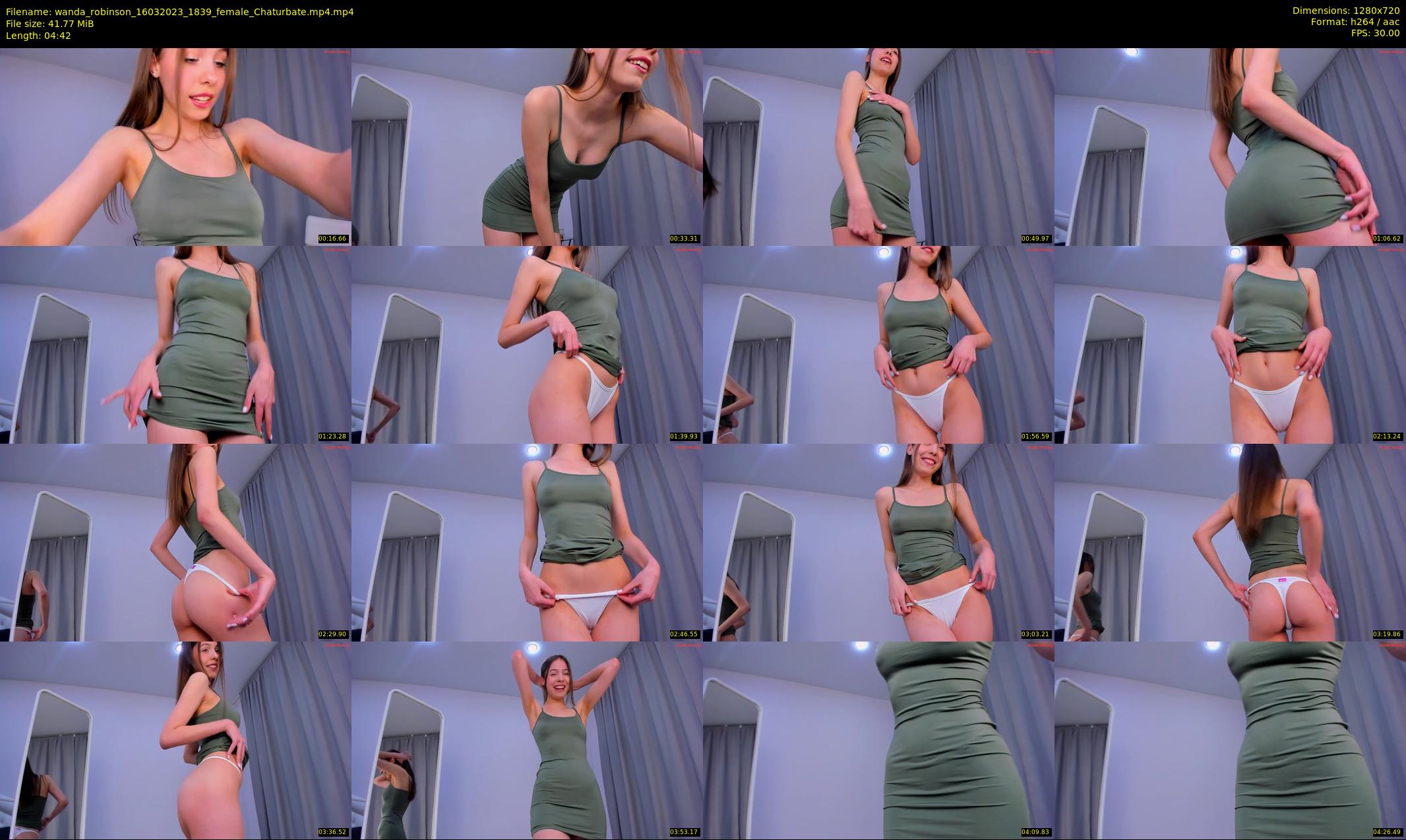 wanda_robinson — 5 minute Chaturbate female cam show recording, 720p, Mar 16, 2023