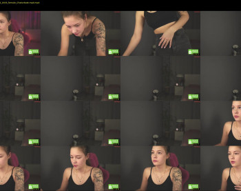 why_again_me — 10 minute Chaturbate female cam show recording, 720p, Mar 16, 2023
