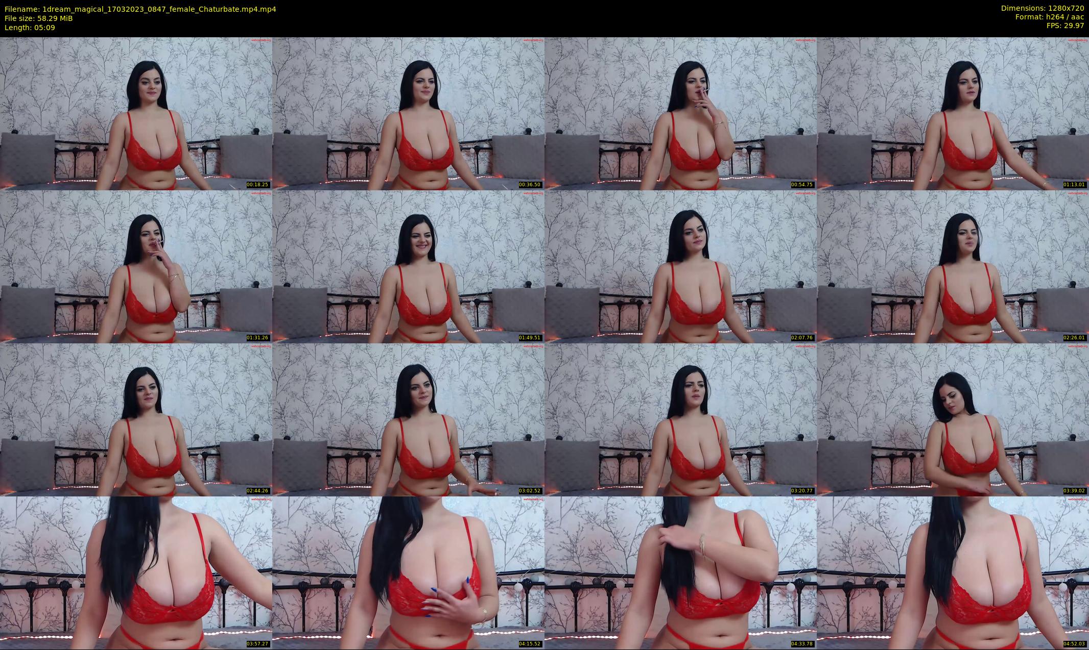 1dream_magical — 6 minute Chaturbate female cam show recording, 720p, Mar 17, 2023