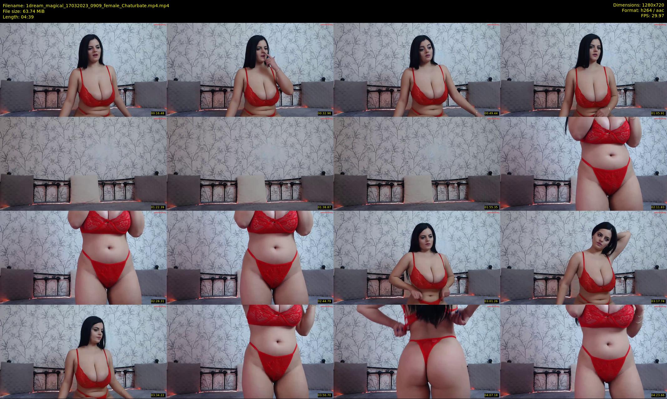 1dream_magical — 5 minute Chaturbate female cam show recording, 720p, Mar 17, 2023