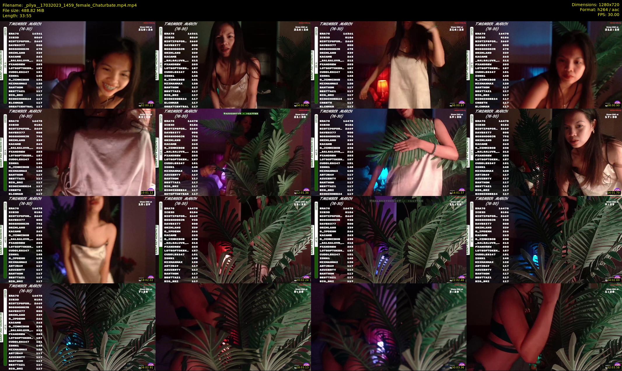 _pilya_ — 34 minute Chaturbate female cam show recording, 720p, Mar 17, 2023