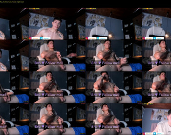 alan_rosee — 41 minute Chaturbate male cam show recording, 720p, Mar 17, 2023