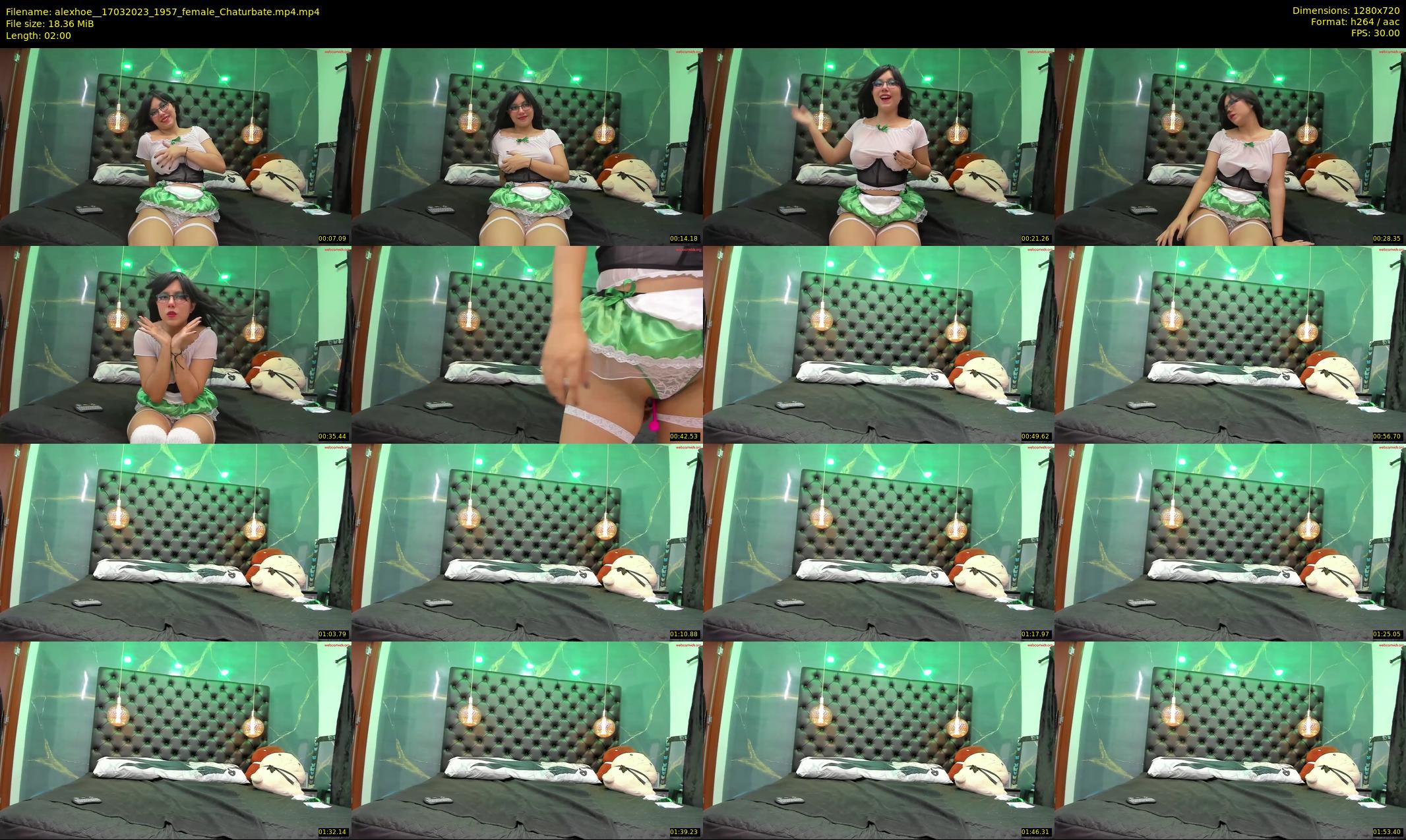 alexhoe_ — 2 minute Chaturbate female cam show recording, 720p, Mar 17, 2023