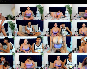 allisonjustingb — 86 minute Chaturbate couple cam show recording, 720p, Mar 17, 2023