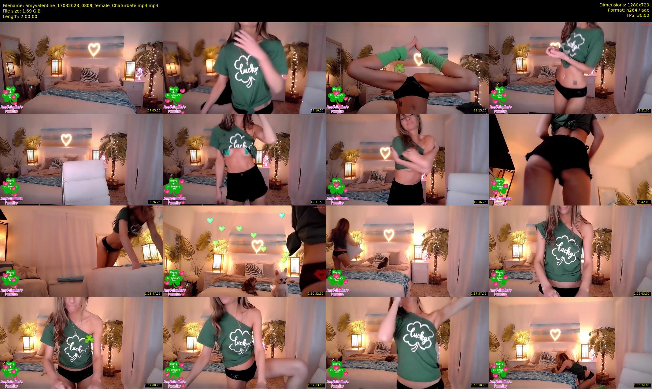 amyvalentine — 120 minute Chaturbate female cam show recording, 720p, Mar 17, 2023