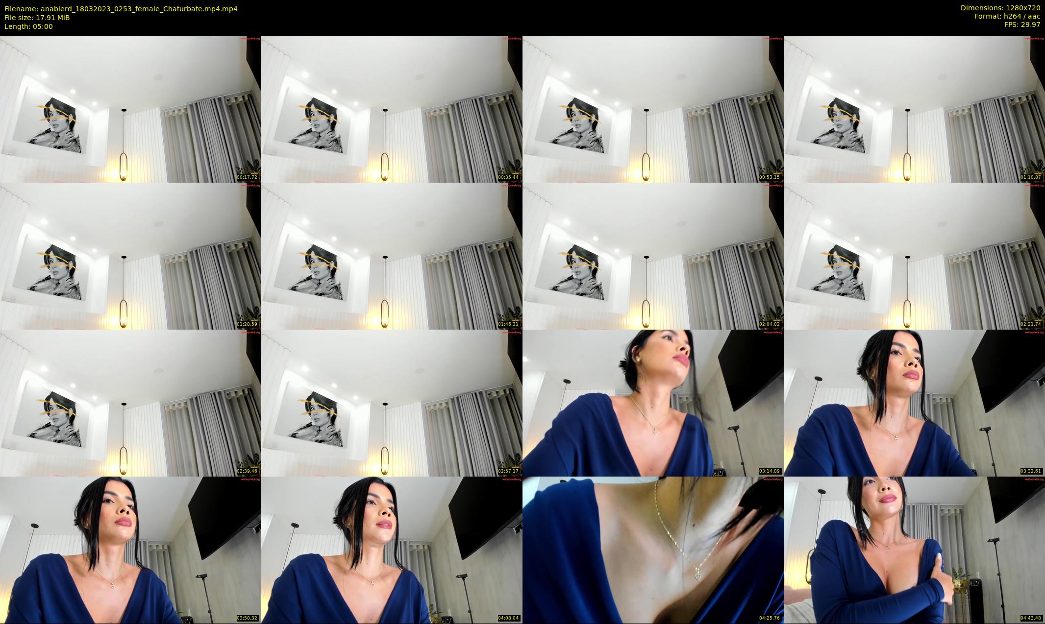 anablerd — 5 minute Chaturbate female cam show recording, 720p, Mar 18, 2023