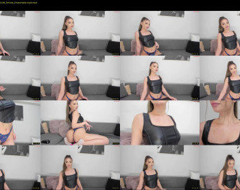 annemonalo — 24 minute Chaturbate female cam show recording, 720p, Mar 17, 2023