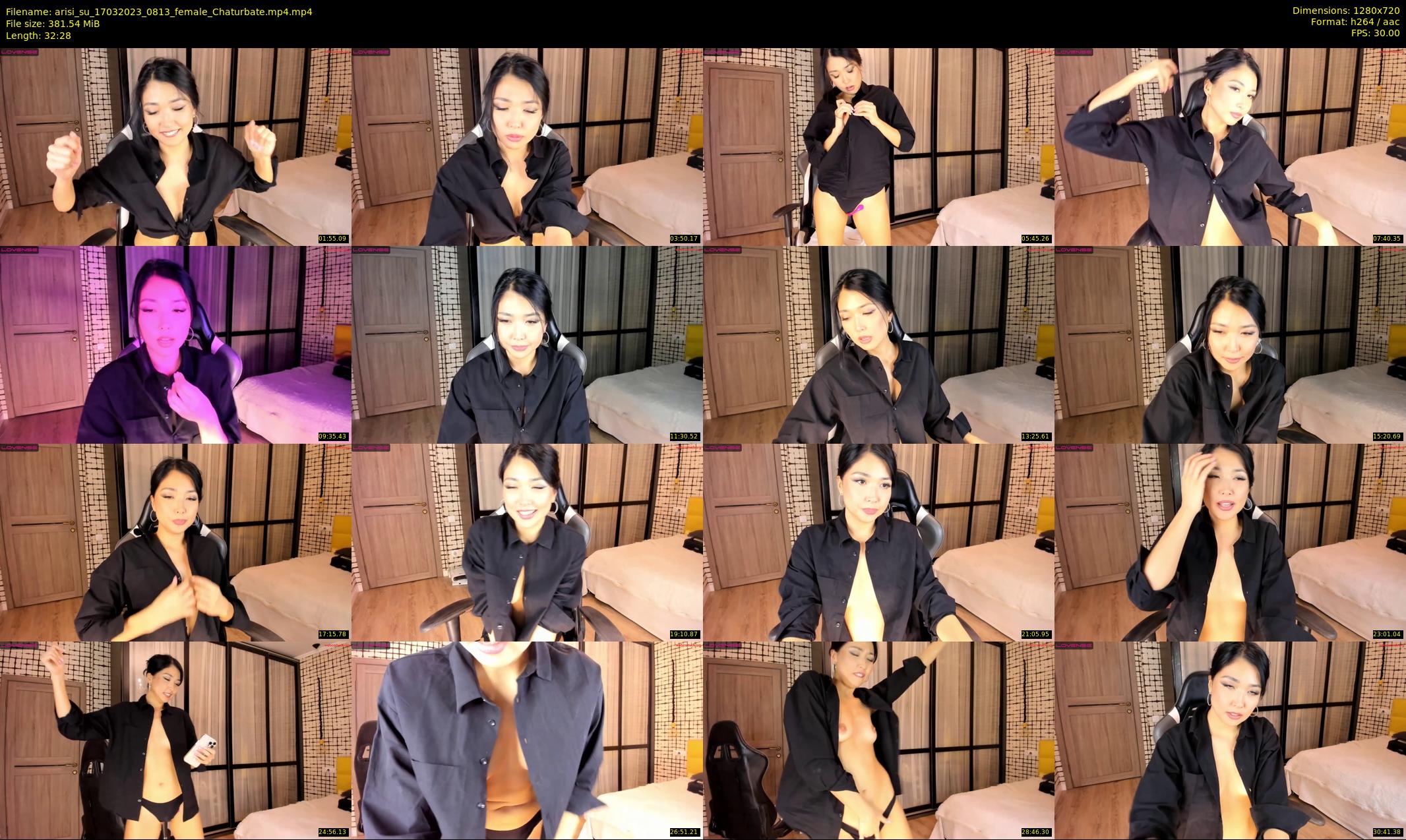 arisi_su — 33 minute Chaturbate female cam show recording, 720p, Mar 17, 2023