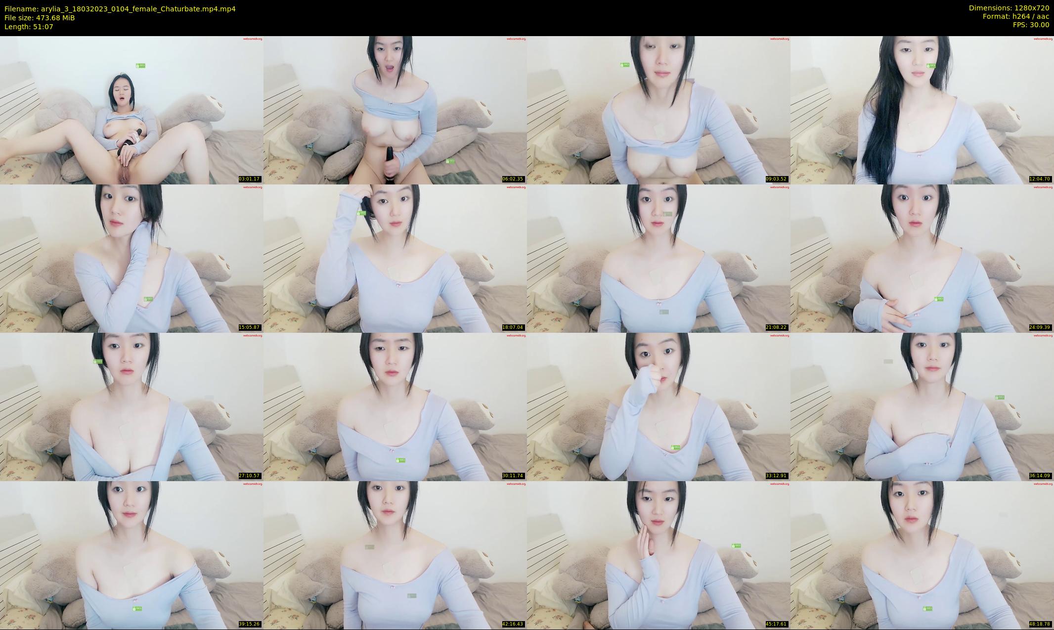 arylia_3 — 52 minute Chaturbate female cam show recording, 720p, Mar 18, 2023