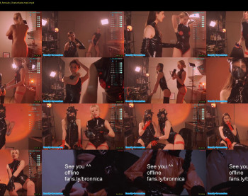 bronnica — 57 minute Chaturbate female cam show recording, 720p, Mar 17, 2023