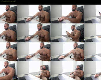brucestryker — 35 minute Chaturbate male cam show recording, 720p, Mar 17, 2023