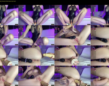 candysfox — 30 minute Chaturbate female cam show recording, 720p, Mar 18, 2023