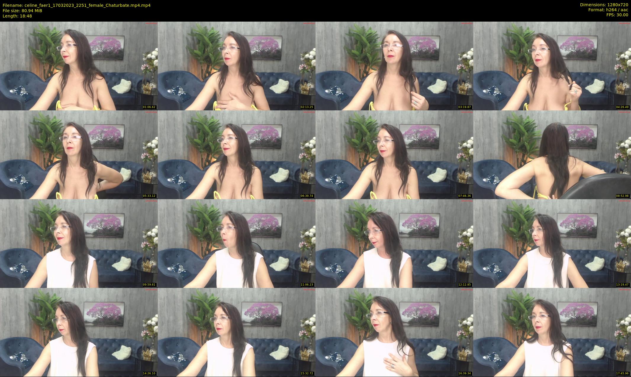 celine_faer1 — 19 minute Chaturbate female cam show recording, 720p, Mar 17, 2023