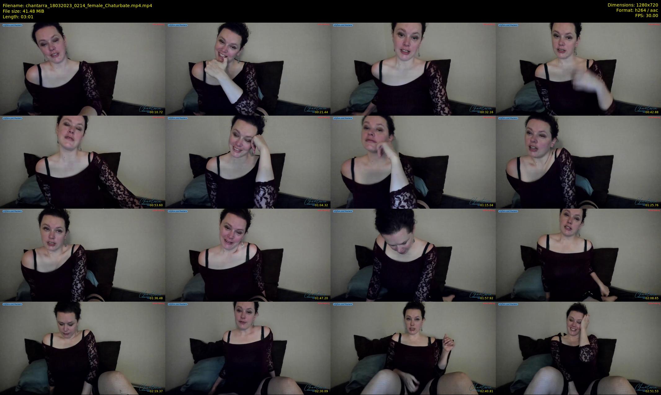 chantarra — 4 minute Chaturbate female cam show recording, 720p, Mar 18, 2023